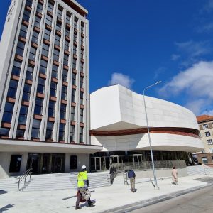 Klaipėdos valstybinis muzikinis teatras pasikeitė neatpažįstamai