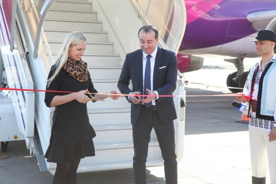 „Wizz Air“ plečiasi – Moldovoje atidaryta nauja bazė ir dvi naujos kryptys