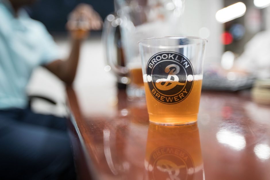 Lietuvos aludariai įkvėpimo semsis iš „Brooklyn Brewery“ meistrų