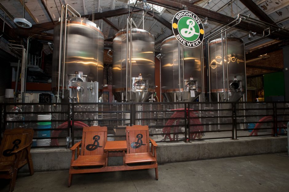 Lietuvos aludariai įkvėpimo semsis iš „Brooklyn Brewery“ meistrų