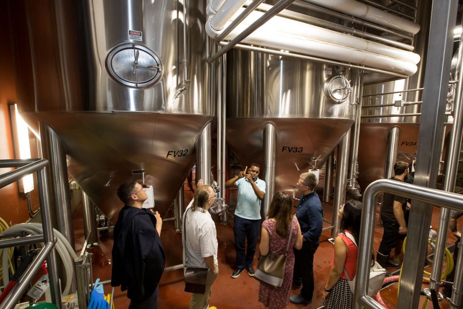 Lietuvos aludariai įkvėpimo semsis iš „Brooklyn Brewery“ meistrų