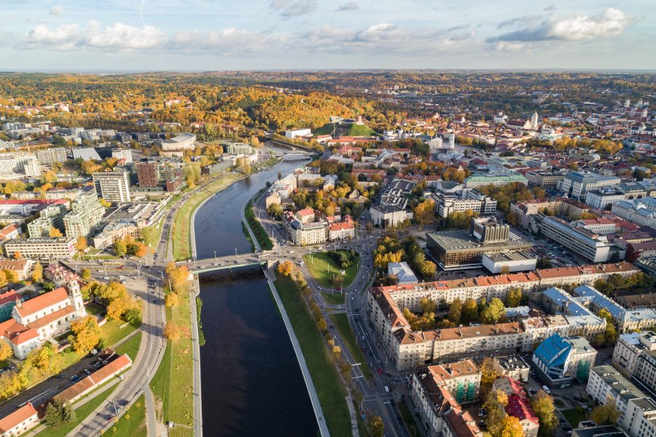 Sostinės Žaliasis tiltas greitai pasikeis neatpažįstamai