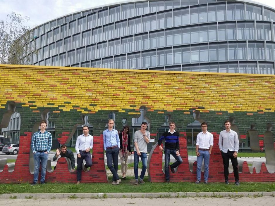 KTU studentas tadžikas: sėkminga praktika – pirmas žingsnis