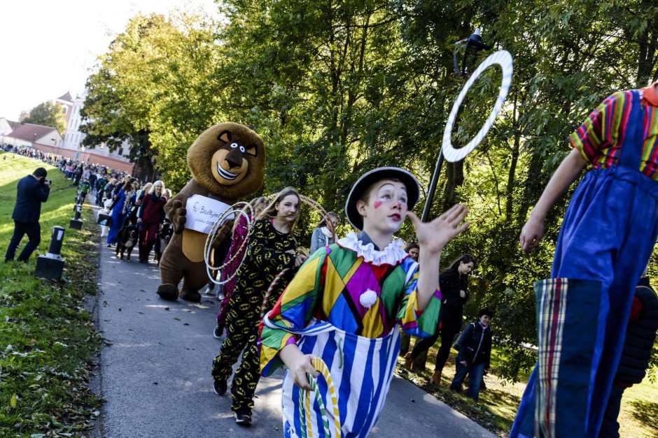 Kaune gyvūnus laimino Vatikano nuncijus