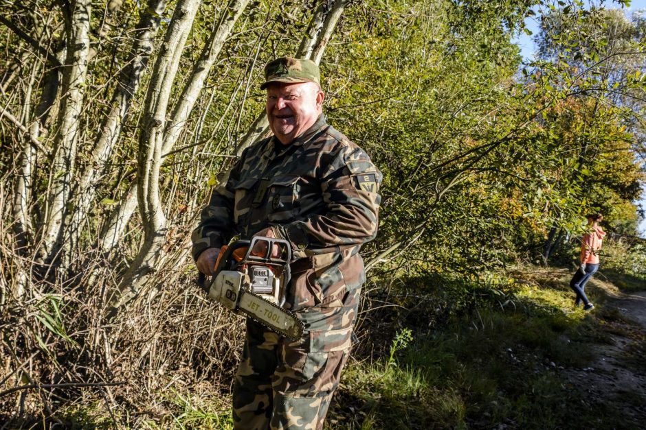 VIII fortą vadavo iš šabakštyno gniaužtų