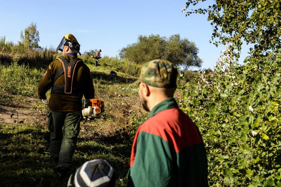 VIII fortą vadavo iš šabakštyno gniaužtų