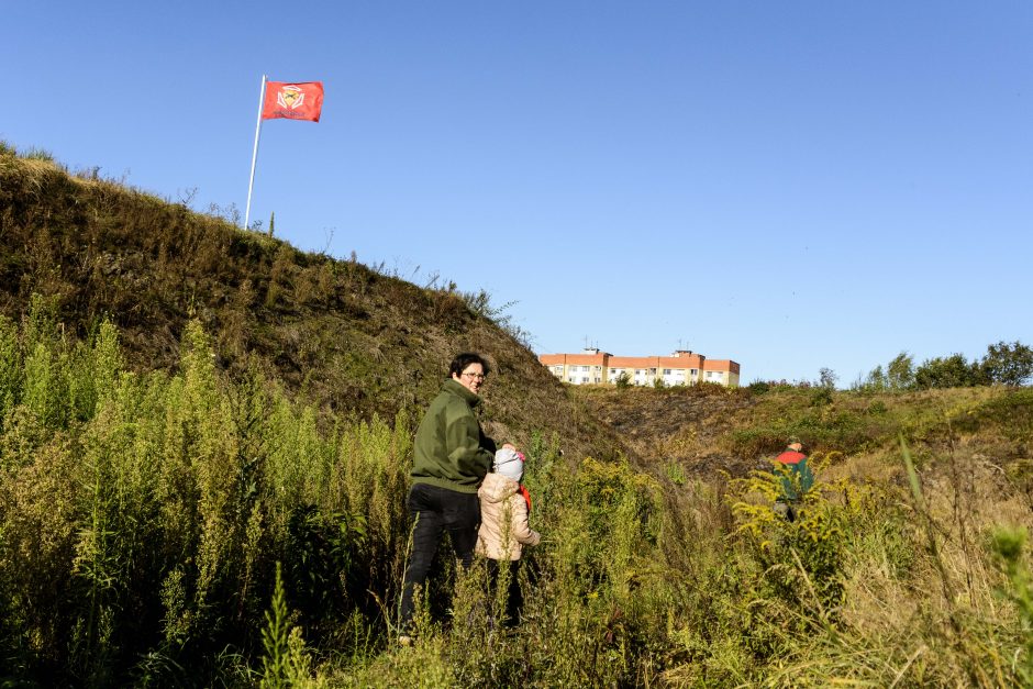 VIII fortą vadavo iš šabakštyno gniaužtų