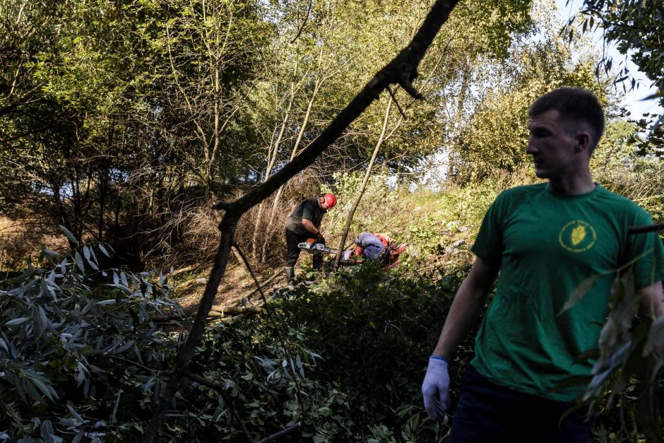 VIII fortą vadavo iš šabakštyno gniaužtų