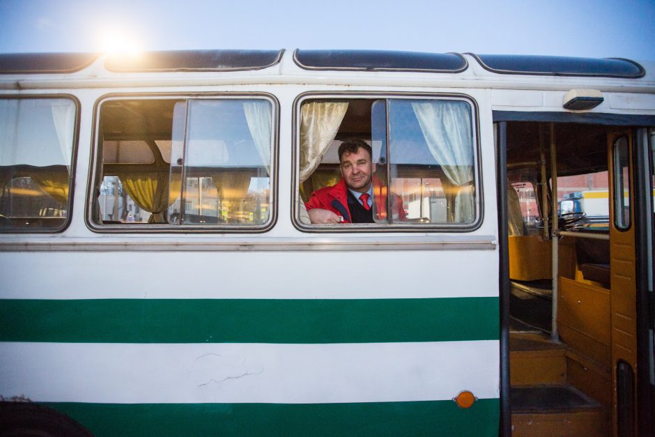 Kauno autobusų stotyje teatralams įteiktos „Fortūnos“