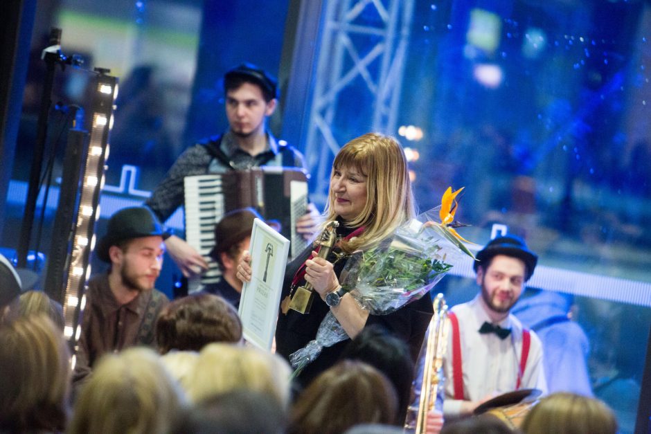 Kauno autobusų stotyje teatralams įteiktos „Fortūnos“