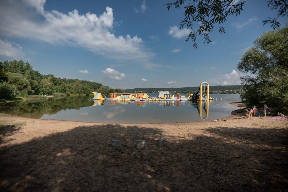 Lampėdžio vandens atrakcionų parke – skaudi nelaimė (papildyta bendrovės komentaru)