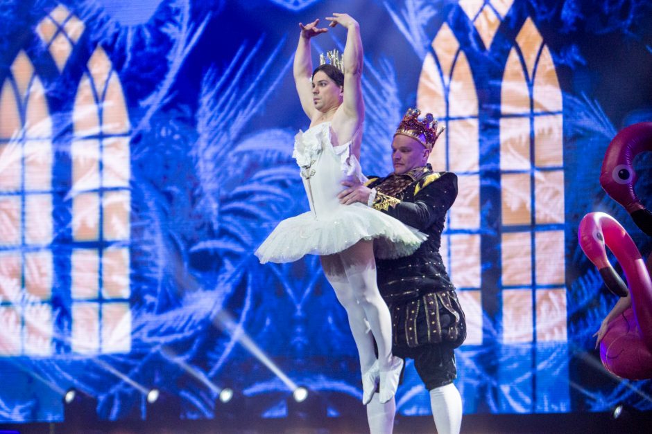 Jubiliejinėje „Auksinių svogūnų“ ceremonijoje pažiro apdovanojimai