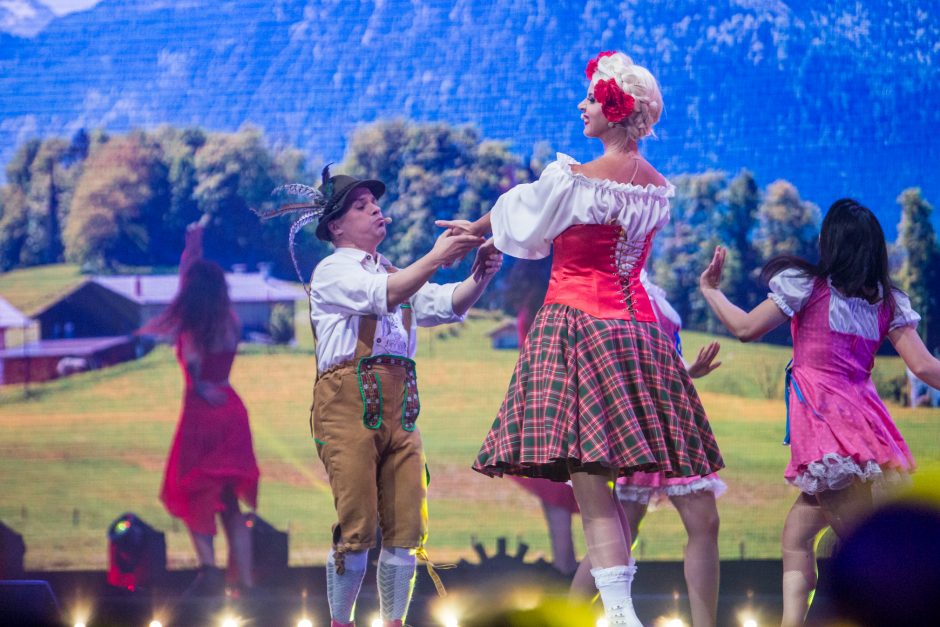 Jubiliejinėje „Auksinių svogūnų“ ceremonijoje pažiro apdovanojimai