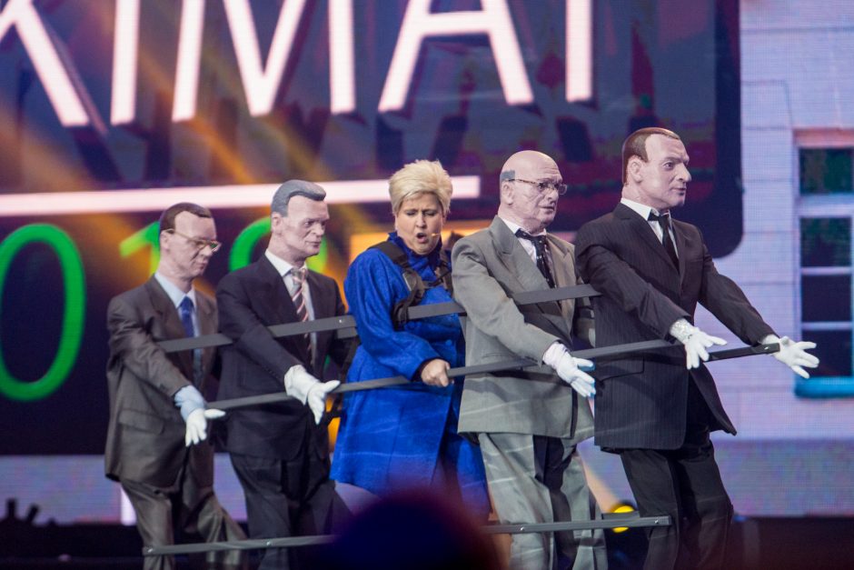 Jubiliejinėje „Auksinių svogūnų“ ceremonijoje pažiro apdovanojimai