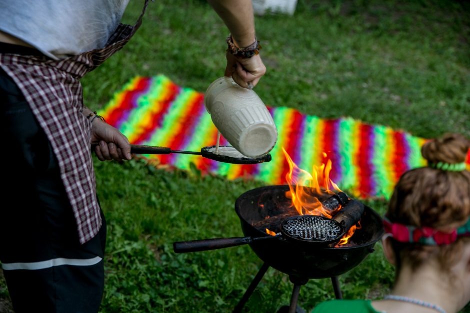 V. Putvinskio gatvės dienos renginiai persikėlė į kiemus ir skverus