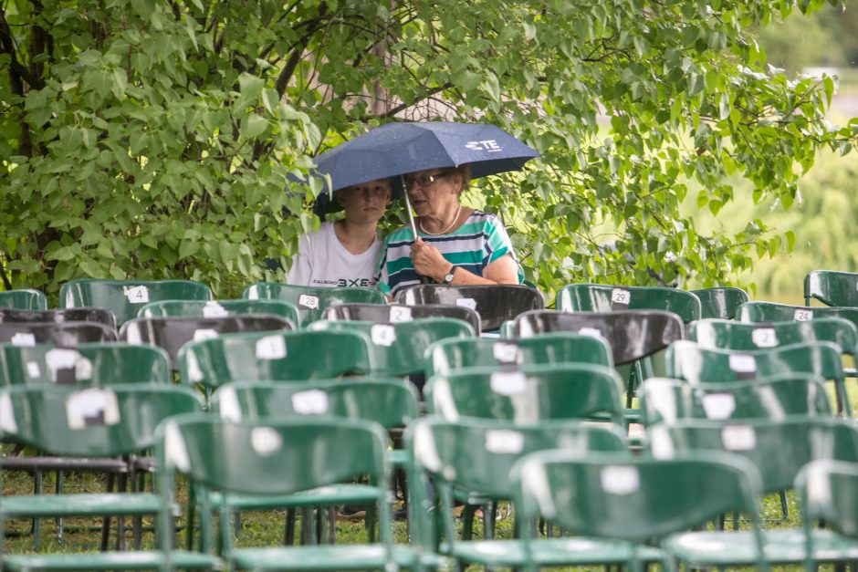 Netipiškas Pažaislio festivalio koncertas