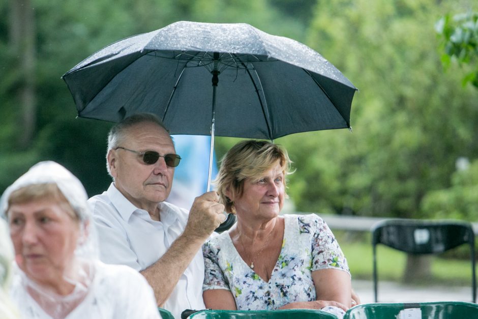 Netipiškas Pažaislio festivalio koncertas