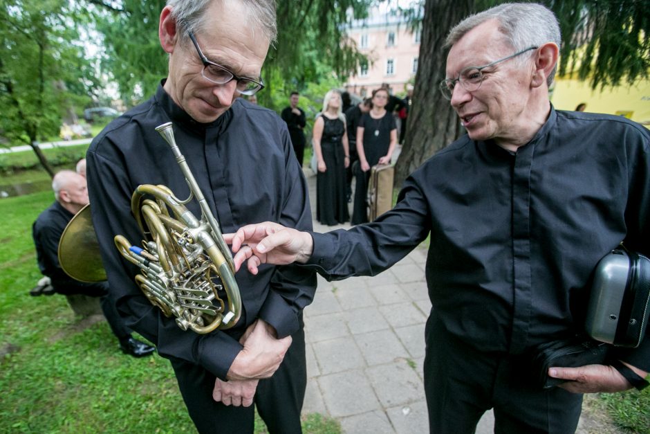 Netipiškas Pažaislio festivalio koncertas