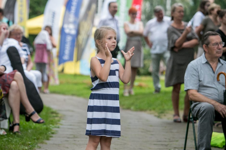 Netipiškas Pažaislio festivalio koncertas