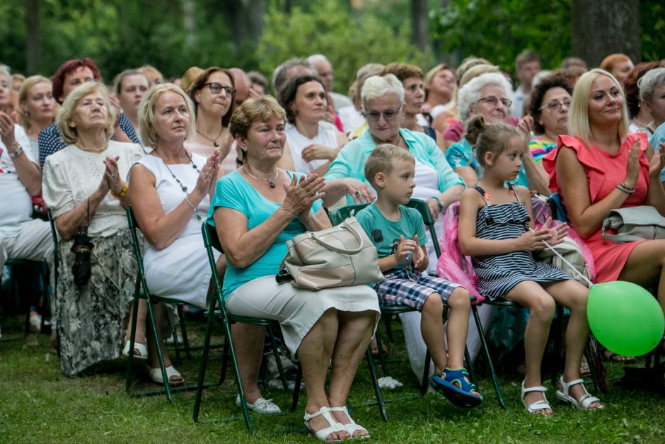 Netipiškas Pažaislio festivalio koncertas