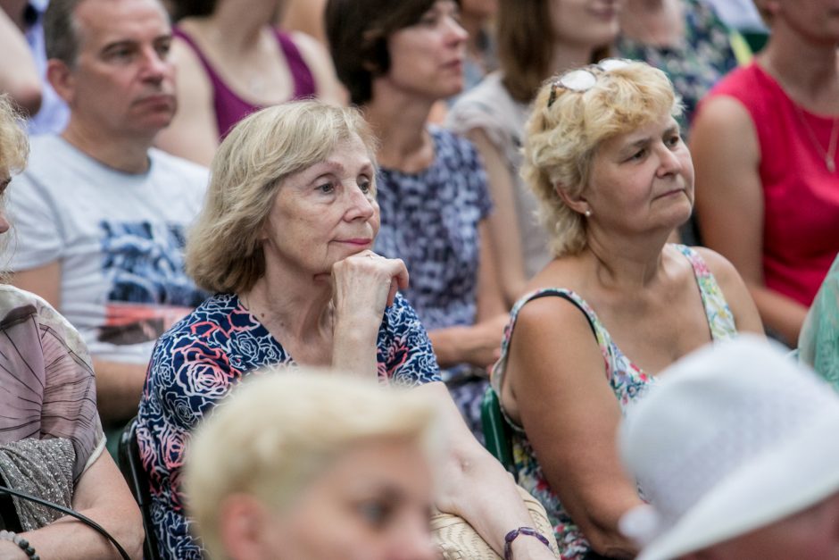 Netipiškas Pažaislio festivalio koncertas