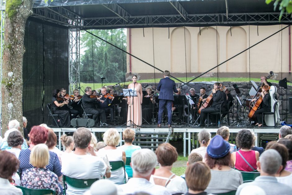 Netipiškas Pažaislio festivalio koncertas