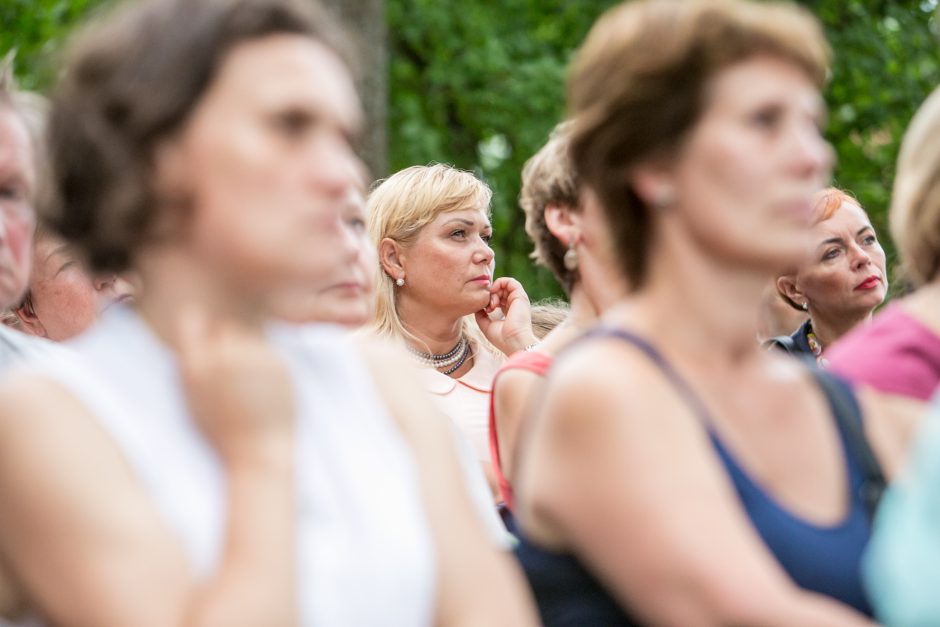 Netipiškas Pažaislio festivalio koncertas