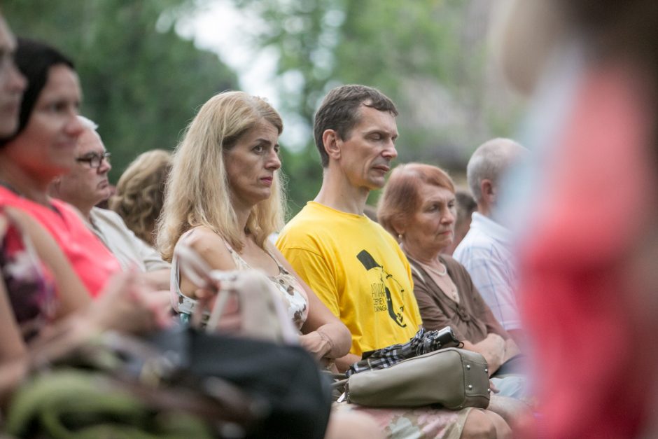 Netipiškas Pažaislio festivalio koncertas