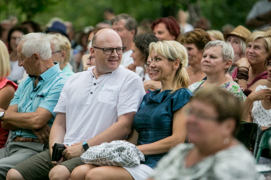 Netipiškas Pažaislio festivalio koncertas