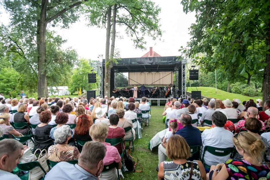 Netipiškas Pažaislio festivalio koncertas