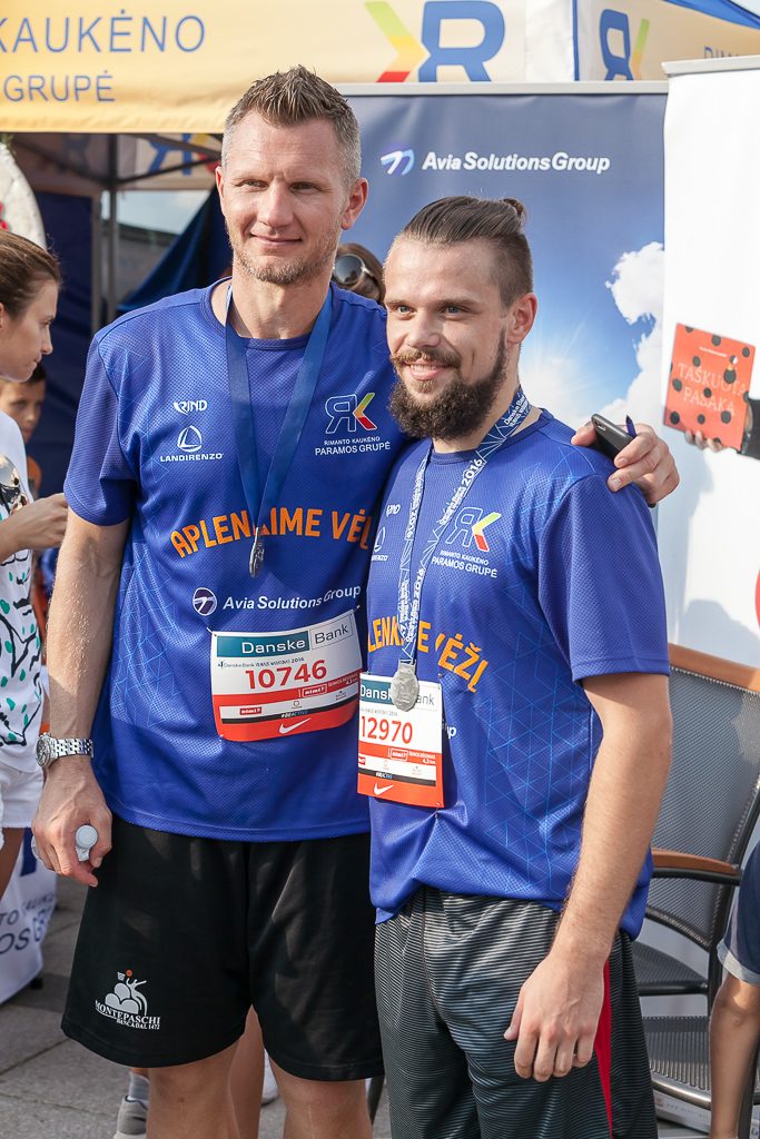 Garsus krepšininkas maratone bėgs dėl sergančių vaikų