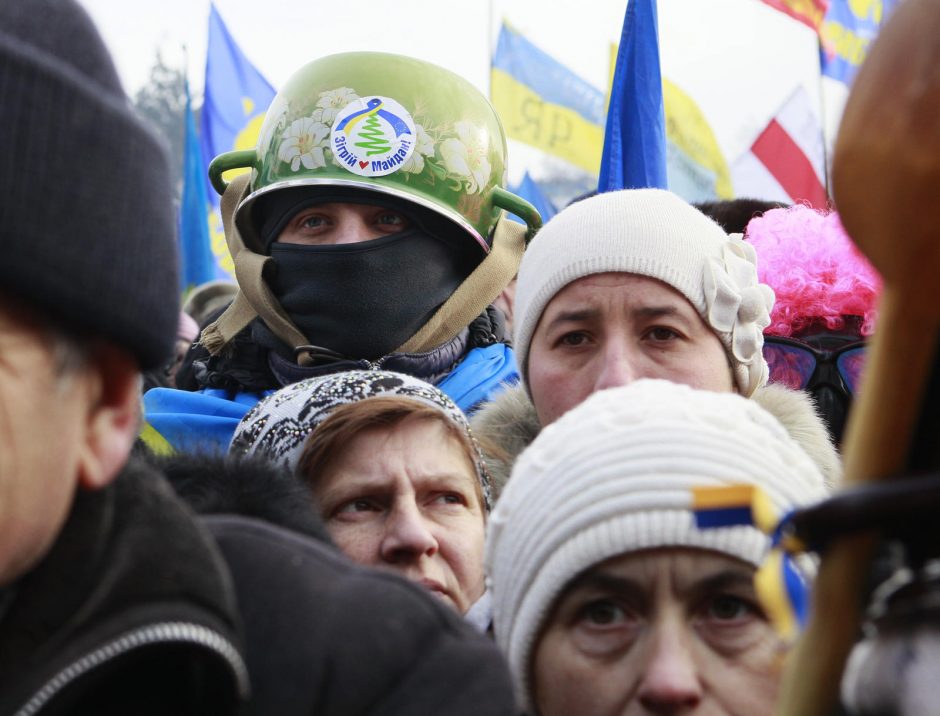 Per susidūrimus Kijeve nukentėjo daugiau kaip 30 milicininkų ir 24 protestuotojai