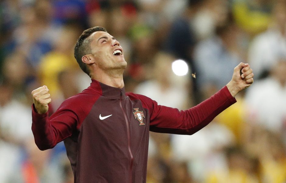 Be C. Ronaldo likusi Portugalijos rinktinė – Europos čempionė