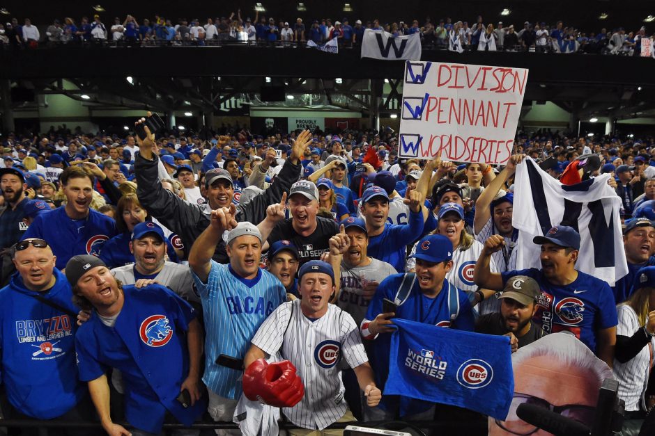 „Chicago Cubs“ beisbolininkai po 108 metų tapo MLB čempionais