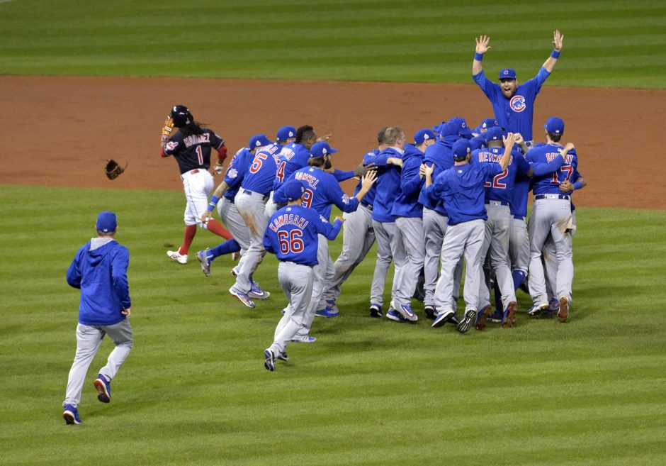 „Chicago Cubs“ beisbolininkai po 108 metų tapo MLB čempionais