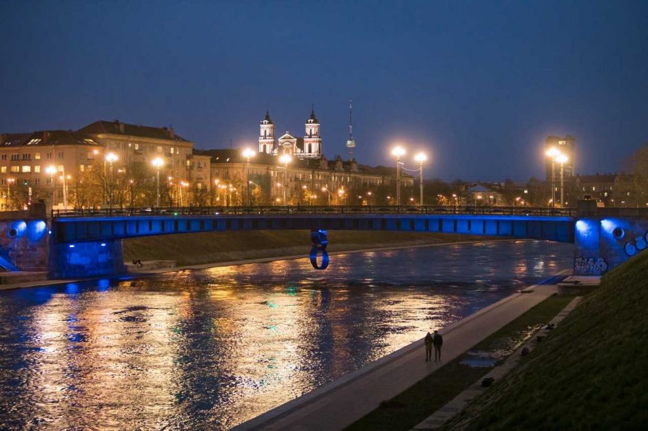 Žaliąjį tiltą siūloma puošti laikinomis meno instaliacijomis