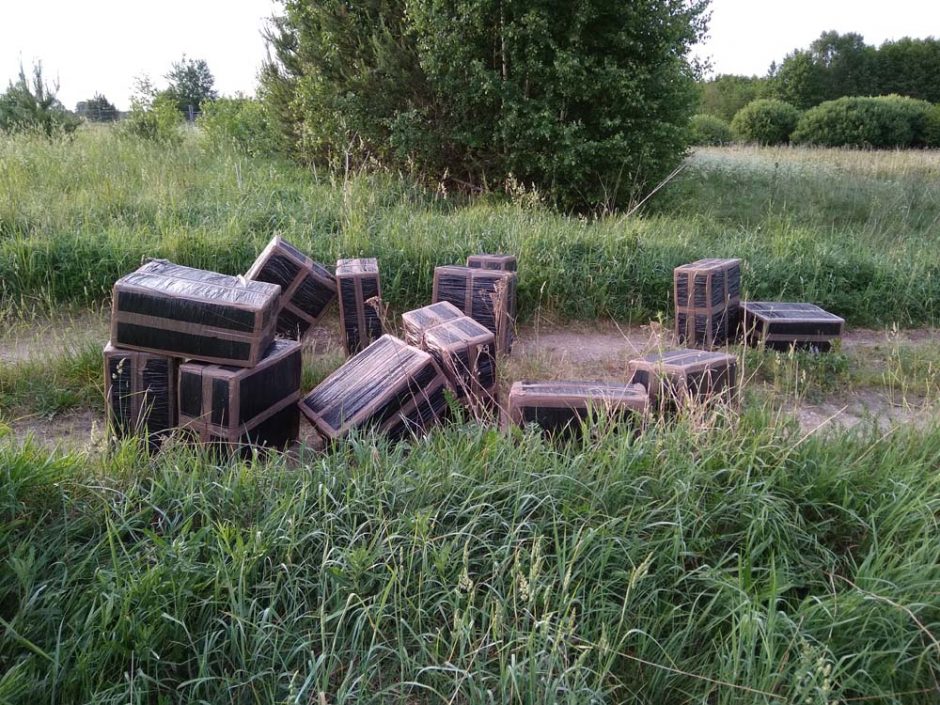 Varėnos pasieniečiai sulaikė, įtariama, penkis kontrabandininkus 