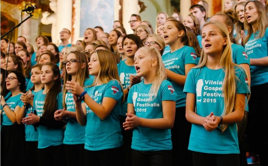 Gospelo muzika išjudino ir santūriausius lietuvius 