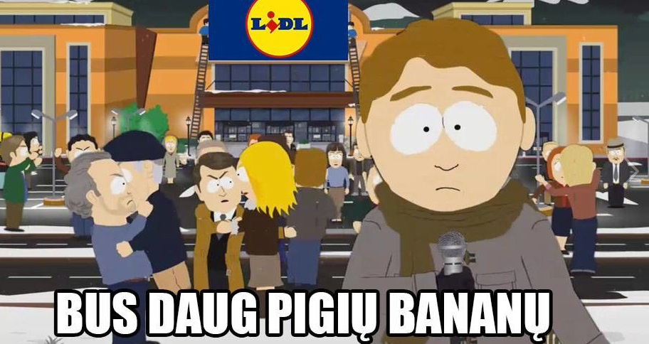 „Išnuomoju butą 7-ame aukšte su vaizdu į „Lidl“