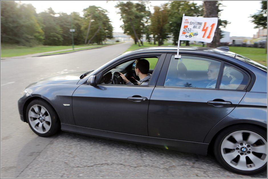 „Švyturių ralis“ – po Mažąją Lietuvą ir Latviją