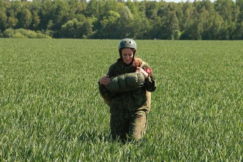 D. Norvilas apie pirmąjį šuolį parašiutu: niekada nesu taip bijojęs