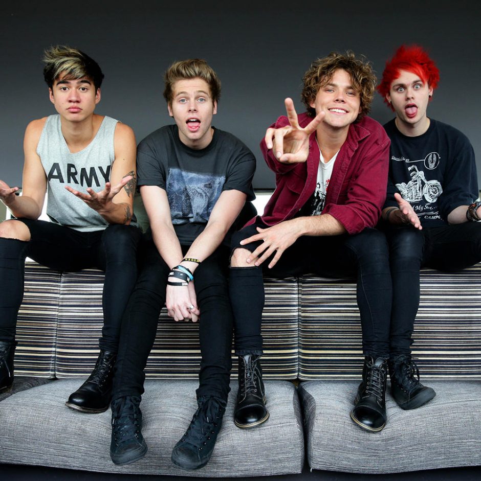 MTV apdovanojimą pelnę „5 Seconds Of Summer“ gros Baltijos šalyse