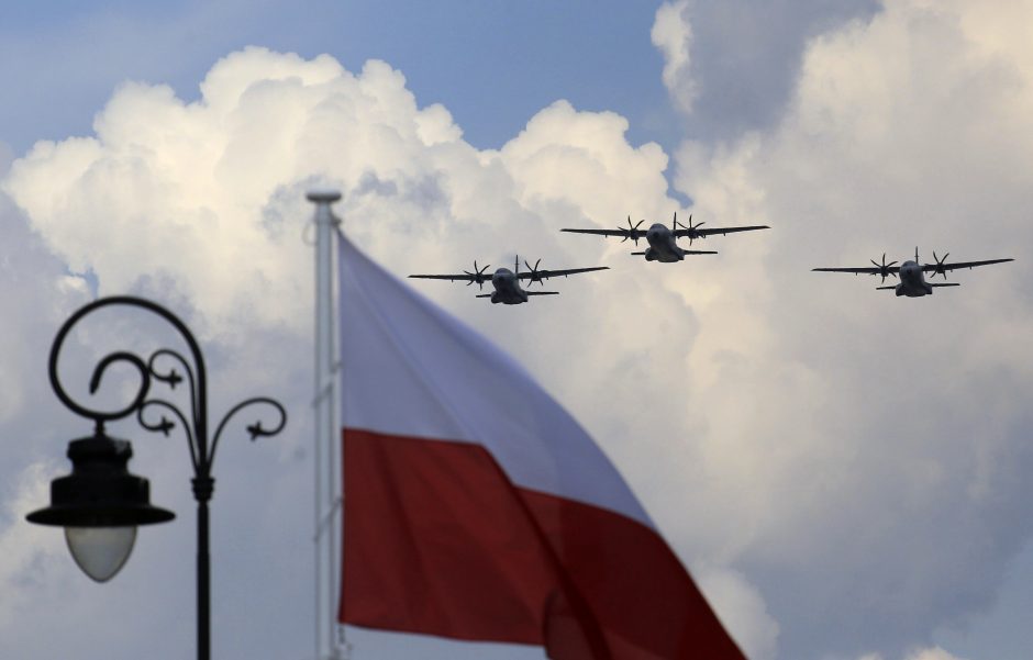 Lenkijoje dėl įtarimų šnipinėjimu Rusijai sulaikytas užsienio pilietis