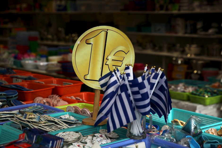 Graikija peržiūrėjo BVP pokyčių 2011–2014 m. duomenis: nuosmukis – didesnis