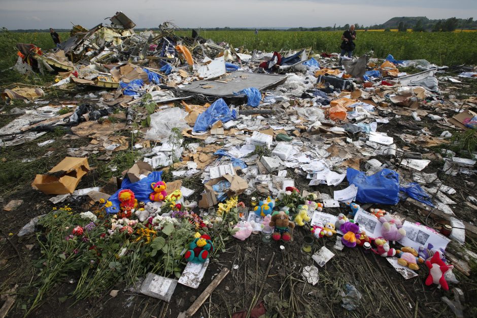 Maskva traukiasi iš derybų su Nyderlandais ir Australija dėl MH17