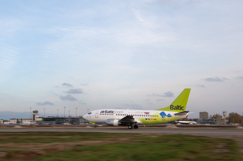 „airBaltic“ skraidins į Olborgą