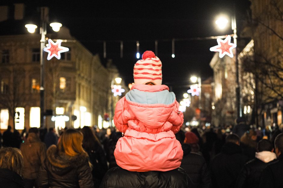 Paskelbė Kalėdų eglutės sostinės Katedros aikštėje įžiebimo datą