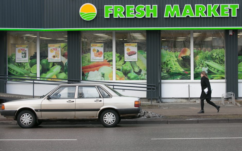 „Fresh market“ po savaitės užsidarys