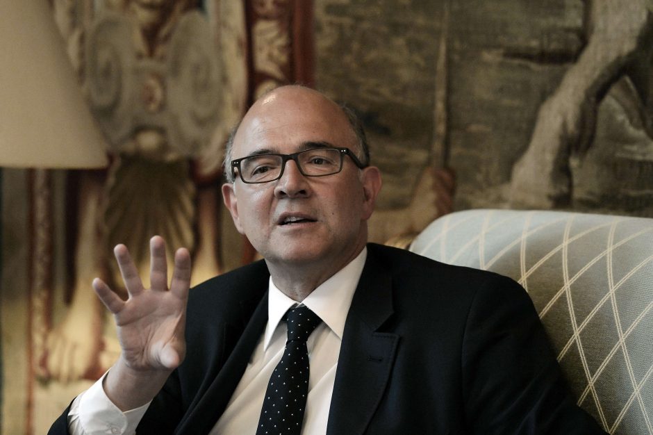 Svarbiausias eurokomisaro postas – buvusiam Prancūzijos finansų ministrui