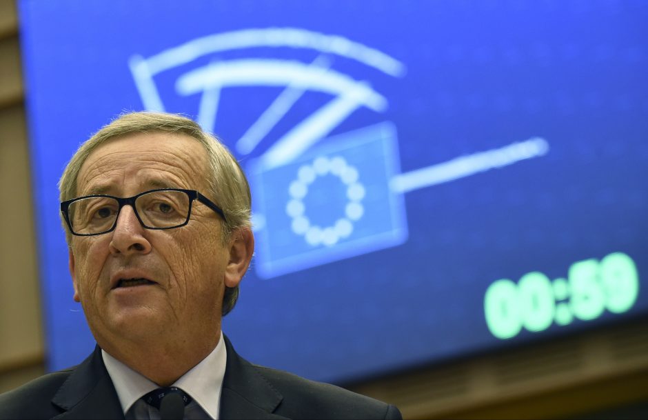 J. C. Junckeris pristatė 315 mlrd. eurų investicijų planą